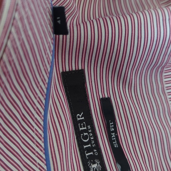 Tiger of Sweden Dress Shirt 41 - Picture 7 of 8